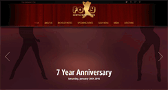 Desktop Screenshot of foxyclubny.com